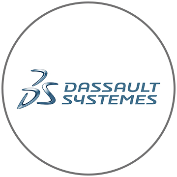 Dassault Systeme logo rund linie 360x360px 300dpi